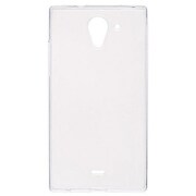 SB-SA43-SCTP/CL [AQUOS CRYSTAL X用 ソフトケース クリア]