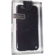 UUIP6TPU1 [iPhone 6 4.7インチケース Ultra Slim TPU Case Black]