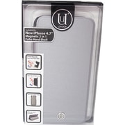 UUIP6M212 [iPhone 6/6s 4.7インチケース Magnetic 2 in 1 Folio to Hard shell Case British Brollies]
