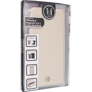 UUIP6M213 [iPhone 6/6s 4.7インチケース Magnetic 2 in 1 Folio to Hard shell Case Scottle Dog]
