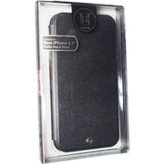 UUIP6LF01 [iPhone 6 4.7インチケース Premium Folio Case Black]