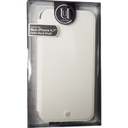 UUIP6LF02 [iPhone 6 4.7インチケース Premium Folio Case White]