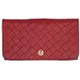 UUOOIP6LFW03 [iPhone 6/6s 4.7インチケース Luxe Exotic Female Wallet Weave Red]
