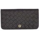 UUOOIP6LFW04 [iPhone 6/6s 4.7インチケース Luxe Exotic Female Wallet Weave Black]