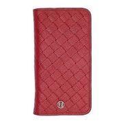 UUOOIP6LMW01 [iPhone 6/6s 4.7インチケース Luxe Exotic Folio Wallet Male Red]