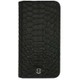 UUOOIP6LMW03 [iPhone 6/6s 4.7インチケース Luxe Exotic Croc Folio Wallet Unisex/Men Black]