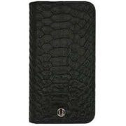 UUOOIPALMW03 [iPhone 6 Plus/6s Plus 5.5インチインチケース Plus Luxe Exotic Croc Folio Wallet Unisex/Men Black]
