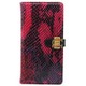 UUOOIPALSW02 [iPhone 6 Plus/6s Plus 5.5インチケース Plus Luxe Exotic Slider Wallet Snake Red]