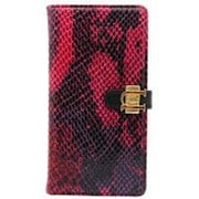 UUOOIPALSW02 [iPhone 6 Plus/6s Plus 5.5インチケース Plus Luxe Exotic Slider Wallet Snake Red]