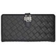UUOOIPALSW04 [iPhone 6 Plus 5.5インチケース Plus Luxe Exotic Slider Wallet Weave Black]