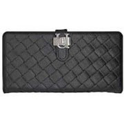 UUOOIPALSW04 [iPhone 6 Plus 5.5インチケース Plus Luxe Exotic Slider Wallet Weave Black]