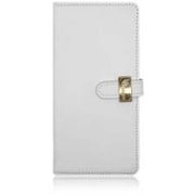 UUOOIP6FSW03 [iPhone 6/6s 4.7インチケース Folio Slider Wallet White]
