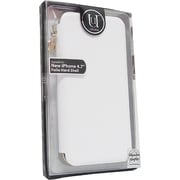 UUIP6PHSF2 [iPhone 6 4.7インチケース Heart design Patent leather White]