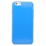 UUOOIPATPU02 [iPhone 6 Plus/6s Plus 5.5インチケース Ultra Slim TPU Case Blue]