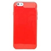 UUOOIPATPU03 [iPhone 6 Plus/6s Plus 5.5インチケース Ultra Slim TPU Case Red]