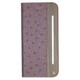 UUOOIPAWC010 [iPhone 6 Plus/6s Plus 5.5インチケース Wooden Case with Ostrich design Purple]