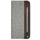 UUOOIPAWC011 [iPhone 6 Plus/6s Plus 5.5インチケース Wooden Case with Ostrich design Silver]