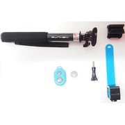 汎用自撮りスティック Bluetooth接続タイプ KIT-S3 BL ASHU-S3BL