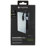 汎用リチウムバッテリー POWER STATION PLUS LIGHTNING 3000mAh BLACK 2940_PWRSTION-3CM-BL