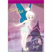 DZ-76594 [Disney FILM ART A6メモ帳 ティンカーベル]
