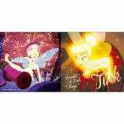 DZ-76595 [Disney FILM ART スクエアふせんメモ ティンカーベル]