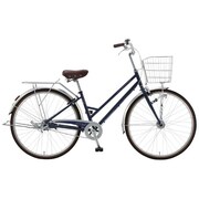 シティサイクル SMooTHLY(スムースリィ26) 26型 変速なし ダークネイビー SD6S 26 311