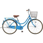 シティサイクル Rond(ロンド26) 26型 変速なし アクアマリン KEI 26 322