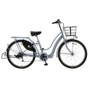 シティサイクル movin'On（ムービンオン266S） 26型 外装6段変速 マットグレー DFW66S 26-1.95 912