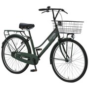 シティサイクル A.C.PANZER(エーシーパンツァー26S) 26型 変速なし マットオリーブドラブ DSS6S 26-1.75 210