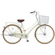シティサイクル cache-coeur(カシュクール27S) LEDオートライト 27型 内装3段変速 ミルクホワイト TLDD7Q 592