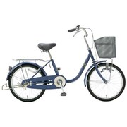 シティサイクル RECESS(リーセス20) LEDオートライト 20型 内装3段変速 DPブルー TL20QB 20 390