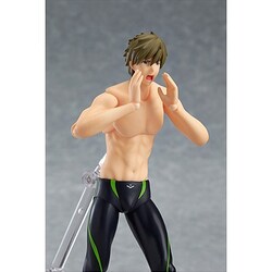 【未使用】Free!  橘真琴 figma 未開封 ホビーストック購入特典付き Free! 橘 真琴 figma フリー - メルカリ