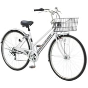 シティサイクル パンクしない自転車 PROTECTIA HARD(プロテクティアハード276S) 27型 外装6段変速 メタリックシルバー YNE76S 27 919