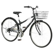 クロスバイク パンクしない自転車 BIZ PROTECTIA(ビズ・プロテクティア276S) 27インチ 外装6段変速 半ツヤブラック SNE76S 27 165