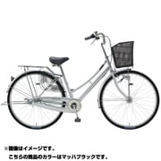 シティサイクル パンクに強い自転車 PROTECTIA（プロテクティア263ST） 26型 内装3段変速 マッハブラック TTH6Q 26 110