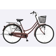 シティサイクル Clove(クローブ26) バンドブレーキ 26型 変速なし カッパーブラウンパール TG6TD 26 793