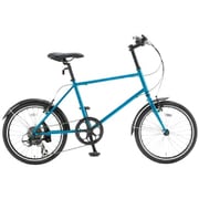 小径車(ミニベロ) COMPACT(コンパクト) DP780 LD207B 20型 外装7段変速 FPブルー LD207B 20-1.2HE 344