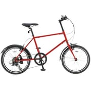 小径車(ミニベロ) COMPACT(コンパクト) DP780 LD207B 20型 外装7段変速 PLレッド LD207B 20-1.2HE 418