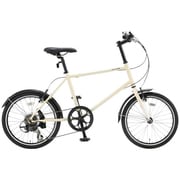 小径車(ミニベロ) COMPACT(コンパクト) DP780 LD207B 20型 外装7段変速 パールアイボリー LD207B 20-1.2HE 507