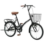 小径車(ミニベロ) Cool Cute(クールキュート20) 20型 変速なし ブラック 20-1.75 101
