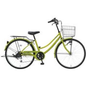 子ども用自転車 REVIGORANDO（リヴィゴーランド246S） 24型 外装6段変速 マットピスタチオイエロー TW246S 24 844