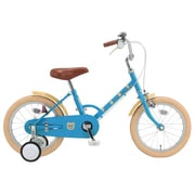 幼児用自転車 rmnt(ラント16) 16型 ピーコックグリーン CVC16 16 233
