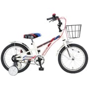 幼児用自転車 DART KIDS SPIDER(ダートキッズスパイダー16) 16型 ホワイト CX16 16 501