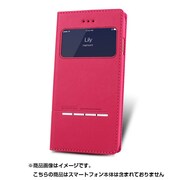 AFC8415 [iPhone 6/6s 4.7インチケース Wisdom ローズレッド]