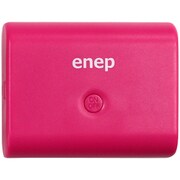 USBモバイルリチウムバッテリー マゼンタ enep 52Le374