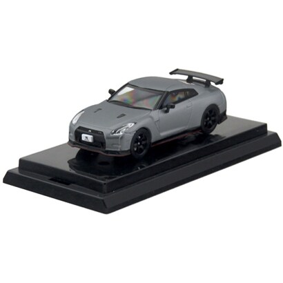 OS643003GY [1/64スケール ダイキャストミニカー 日産 GT-R ニスモ 2014 ダークマットグレー]