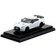 OS64003WH [1/64スケール ダイキャストミニカー 日産 GT-R ニスモ 2014 ブリリアントホワイトパール]
