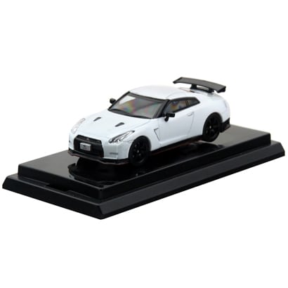 OS64003WH [1/64スケール ダイキャストミニカー 日産 GT-R ニスモ 2014 ブリリアントホワイトパール]