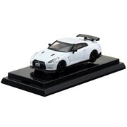 OS64003WH [1/64スケール ダイキャストミニカー 日産 GT-R ニスモ 2014 ブリリアントホワイトパール]