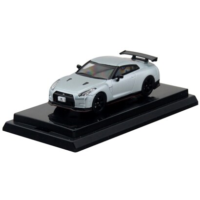 OS64003SL [1/64スケール ダイキャストミニカー 日産 GT-R ニスモ 2014 アルティメイトメタルシルバー]